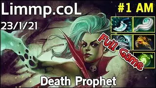 Limmp [coL] Death Prophet - Dota 2 Full Game 7.19