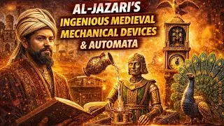 Al-Jazari's Ingenious Medieval Mechanical Devices and Automata