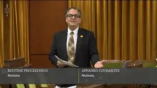 Brian Masse MP Introduces Motion to Split Bill C-27