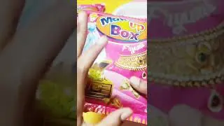 Makeup box Snacks || #Short