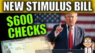 $600 Checks Are Back?! Trump&rsquo;s New Stimulus Rebate Plan Explained