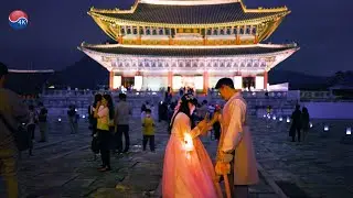 경복궁 별빛 야행, 더 아름답고 화려해진 경복궁 야간 개장, 한국의 고궁 야경, 고궁의 빛과 백색소음, 서울 트래블 워커.