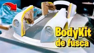 FUSCA DRIFT? Projeto carro nacional de drift AutoZone