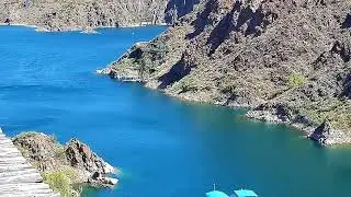 Espectacular Yussef en la tirolesa en los Reyunos  San Rafael Mendoza Argentina. 