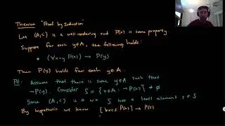 (Axiomatic Set Theory, 14) Induction on well-ordered sets