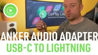 Anker USB-C to Lightning Audio Adaptor First-Impressions - CarPlay Life