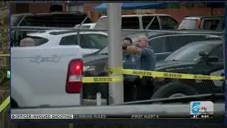 Suspect dead following officer-involved shooting on Colorado Springs' southeast side