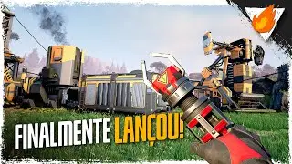 FINALMENTE LAN&Ccedil;OU O 1.0 DO MELHOR JOGO DE AUTOMA&Ccedil;&Atilde;O DE F&Aacute;BRICAS SATISFACTORY GAMEPLAY PT-BR