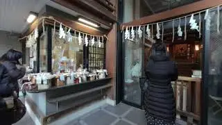 VR180 2022.1.4 Seven Lucky Gods in Nihonbashi Tokyo Japan