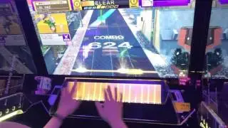 Hazmer plays CHUNITHM! Saekano OP「君色シグナル」 MASTER ALL JUSTICE SSS 手元つき