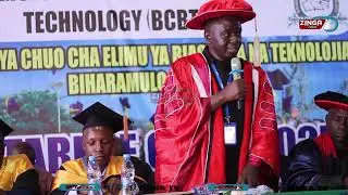 TIZAMA SHANGWE LA MAHAFALI YA NNE YA CHUO CHA ELIMU YA BIASHARA NA TEKNOLOJIA BIHARAMULO (BCBT)