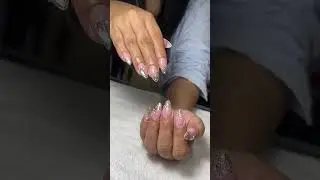 Glitter splash nails 💅😍 #newsong #love #nailslovers #nails #nailsdesign #shorts