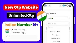 Get free Whatsapp number free usa numbers ||  free whatsapp new otp website #otpbypasstrick #freeotp