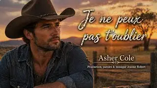 Je ne peux pas t&rsquo;oublier / Ballade romantique country avec paroles