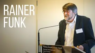 Dr. Rainer Funk on &bdquo;Bringing Psychoanalysis and Sociology together&rdquo; &ndash; EFSC