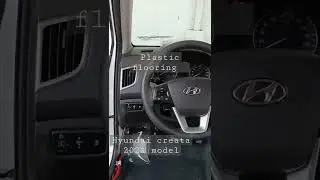 Plastcic flooring done, Hyundai creat,2021 model # Elmer tv official vlog# short