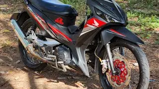 Pasang knalpot racing CND di supra 125 fi #fyp