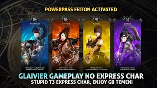Lost Ark - Glaivier Gameplay No Express Character, Tempat Farming Material T2 Alt Disini!