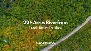 Irondale Riverfront Acreage Retreat | 22+ Acres for Sale in Haliburton Highlands, Highlands East, ON