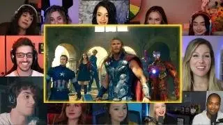 Avengers: Age of Ultron ⚡ Final Battle | Movie Mashup Reaction 🔥 #MovieReaction #Movie