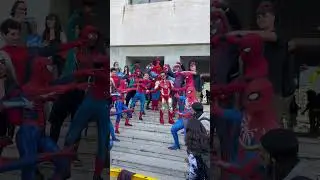 Comicon Napoli 2024 #italy #cosplay #spiderman #ironman
