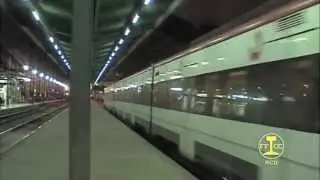 Estaci&oacute;n de Valencia Nord. Ambiente nocturno. 01&ordf; Parte.