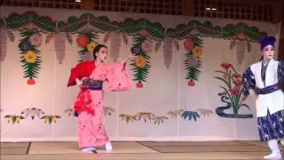 首里城の地謡&首里城の舞 かなよー天川 安冨祖流絃聲会 2013.09.15