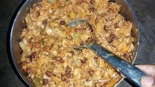 Tarkari busar recipe/busar recipe in kannada/tarakariya busaru recipe in kannada