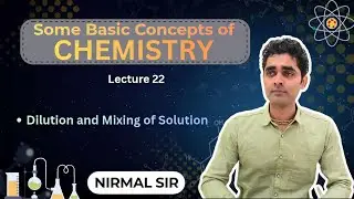 mixing of solution class 11 | mixing of solution class 12 | mole concept mixing of solutions |