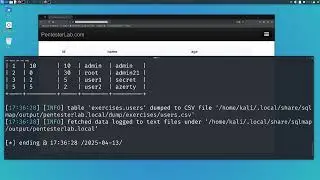Web For Pentester | Demonstrated By A Ethical Hacker | SQL injections Examples P2