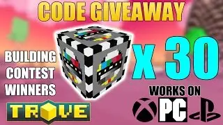 Trove 30 Streamer Dream Box code (closed) giveaway &ndash; Trove code giveaway, Building Contest Winners