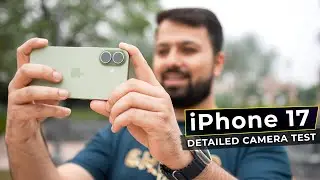 iPhone 17 - Detailed Camera Test By a Pro Photographer (Hindi)