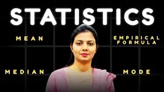 Class 10 Statistics | Easy Explanation + PYQs | Mean Median Mode | Board Scoring Chapter
