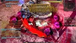 [DN INA] Abysswalker Rotation Skill ~ By Grayzazel 2.7B DPS