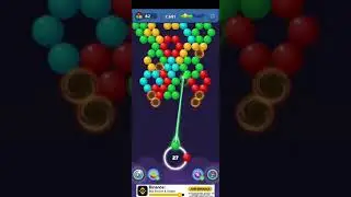 Bubble Shooter Family Game :playgame 96,100 LEVEL Complete...