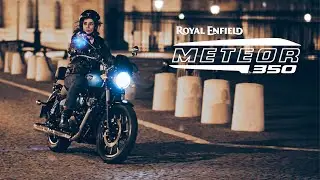 Royal Enfield Meteor | Мой город, мой Париж