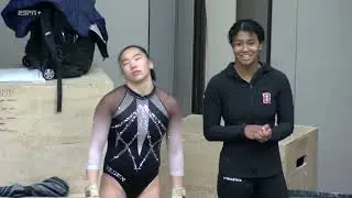 2024 Brown Tri Meet - NCAA Gymnastics