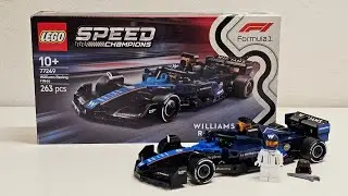 Review!LEGO 77249 Williams Racing FW46