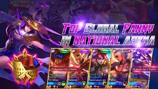 TOP GLOBAL FANNY IN NATIONAL ARENA. (PHILIPPINES VS MYANMAR)