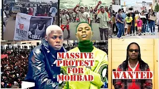 Youth Protest for MohBad Death in Nigeria | Naira Marley wanted