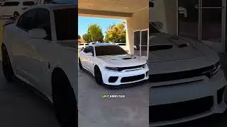 Dodge charger hellcat #charger #helcat