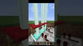 ЛАЗЕРНАЯ ДВЕРЬ БЕЗ МОДОВ В МАЙНКРАФТ!!! #minecraft #майнкрафт