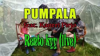 PUMPALA - Rento kyy (live) ft. Kantri Pirjo 4K