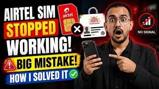 SIM Card Stopped Working on New Year?! Aadhaar Biometrics Lock Mistake Exposed!