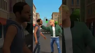 Plotagon News: 2 Teenagers Slapping Through the Crosswalk (Sora 2)