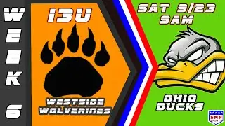 Westside Wolverines vs  Ohio Ducks 13U