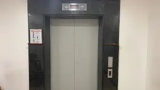 Mitsubishi elevator at Glorietta, Makati, Philippines ￼