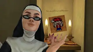 I'M IN EVIL NUN 2 - Evil Nun 2 Youtuber Easter egg