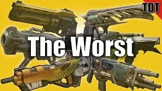 What are the Worst Exotic Weapons in Destiny 2?