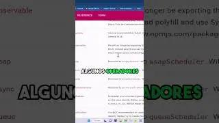 Operadores obsoletos en RxJS  Una Breve  